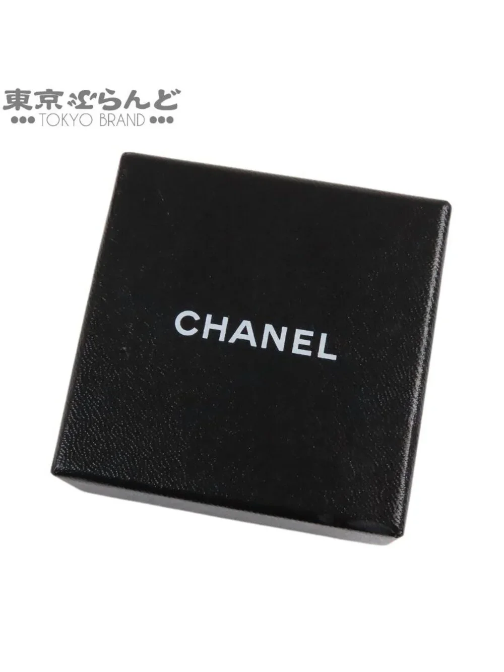 Chanel Earrings Pink Metal Swing CC Logo